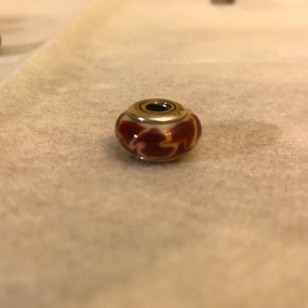 Authentic Retired Murano Glass Pandora Charm